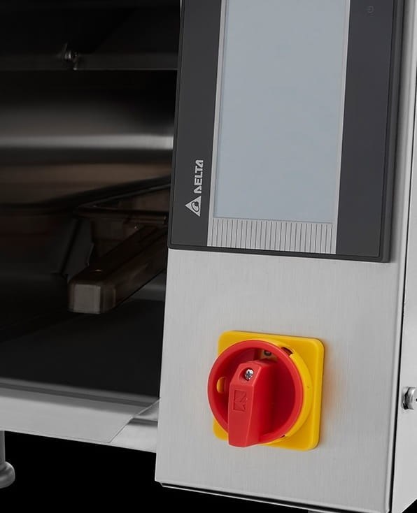 Grill SET3000 w użyciu w restauracji